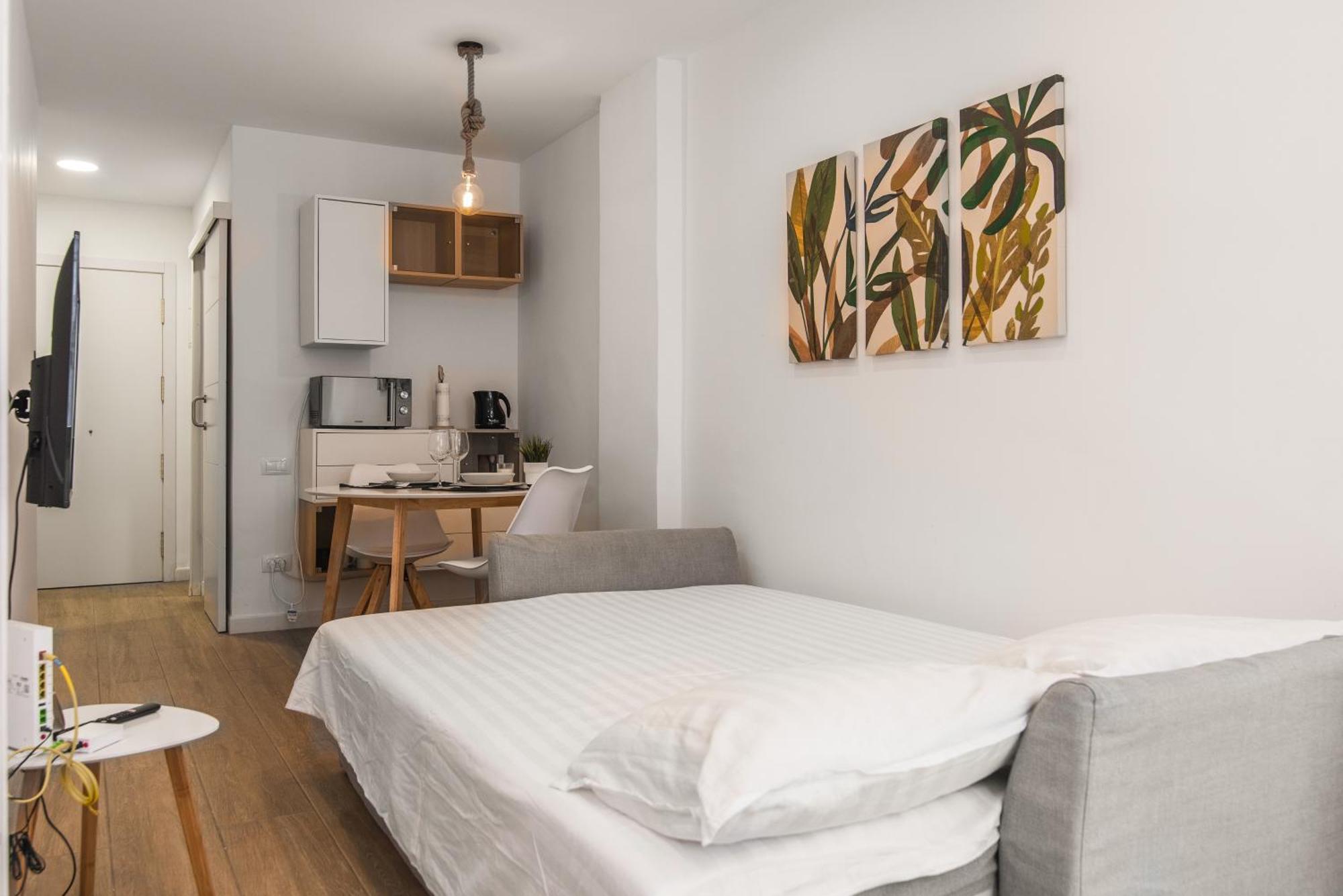 Nomad, Wifi , Espacio Trabajo ,Playa ,Ocio 라스팔마스 외부 사진