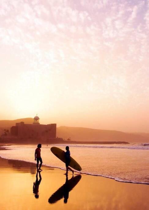 Nomad, Wifi , Espacio Trabajo ,Playa ,Ocio 라스팔마스 외부 사진